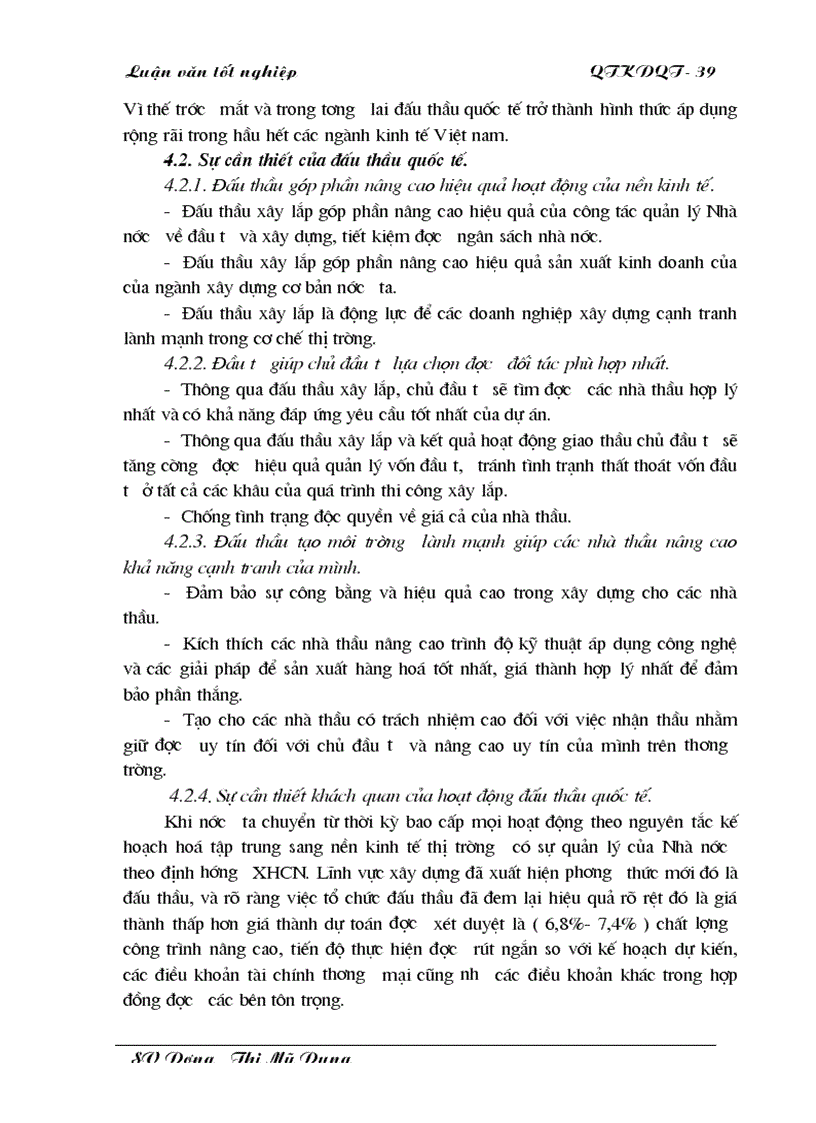 image for page Một số giải pháp nhằm tăng khả năng thắng thầu xây dựng quốc tế ở Tổng công ty Xây dựng Thuỷ lợi I