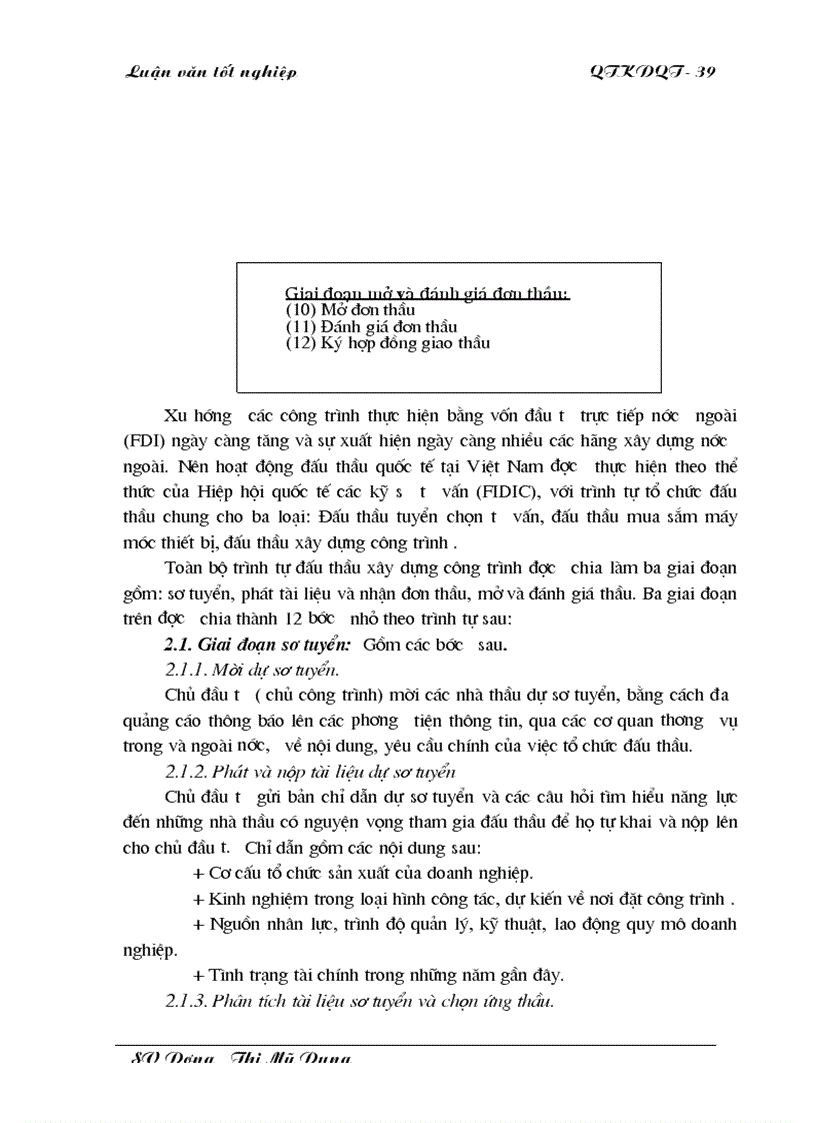 image for page Một số giải pháp nhằm tăng khả năng thắng thầu xây dựng quốc tế ở Tổng công ty Xây dựng Thuỷ lợi I