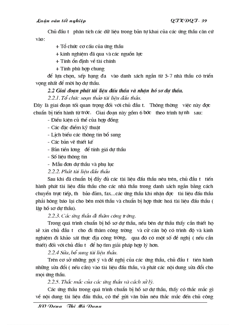 image for page Một số giải pháp nhằm tăng khả năng thắng thầu xây dựng quốc tế ở Tổng công ty Xây dựng Thuỷ lợi I