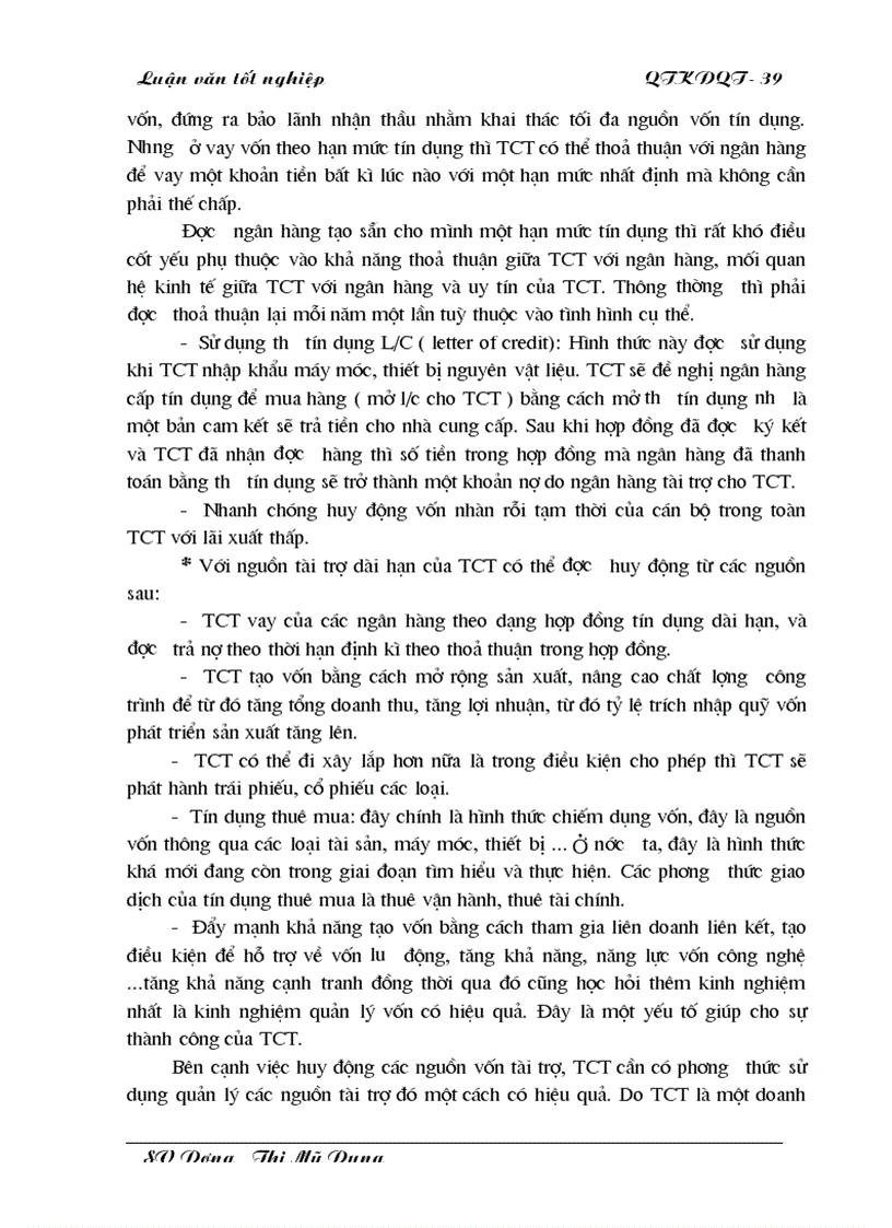 image for page Một số giải pháp nhằm tăng khả năng thắng thầu xây dựng quốc tế ở Tổng công ty Xây dựng Thuỷ lợi I