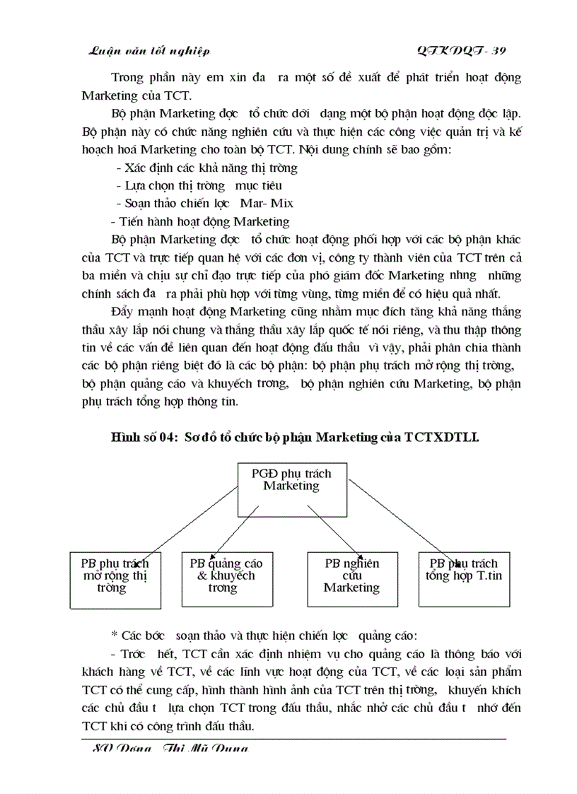 image for page Một số giải pháp nhằm tăng khả năng thắng thầu xây dựng quốc tế ở Tổng công ty Xây dựng Thuỷ lợi I