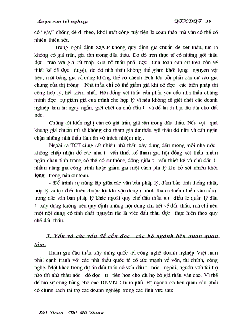 image for page Một số giải pháp nhằm tăng khả năng thắng thầu xây dựng quốc tế ở Tổng công ty Xây dựng Thuỷ lợi I