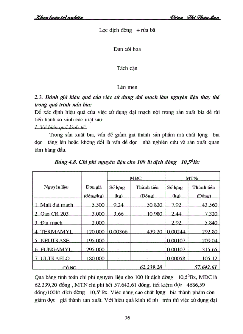 image for page Nghiên cứu ứng dụng chế phẩm enzym của háng NOVO Đan mạch trong sản xuất bia