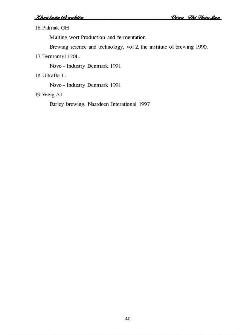 image for page Nghiên cứu ứng dụng chế phẩm enzym của háng NOVO Đan mạch trong sản xuất bia