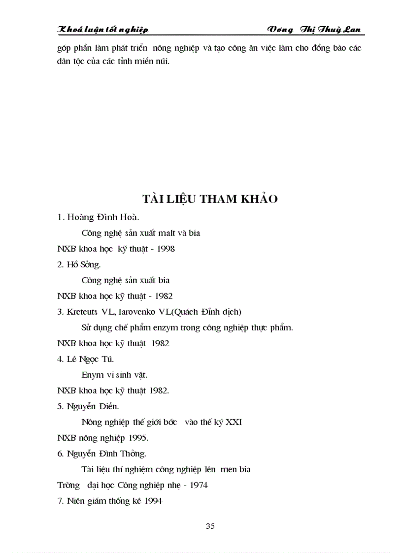 image for page Nghiên cứu đặc tính của đại mạch trồng trong nước và sử dụng đại mạch làm nguyên liệu thay thế trong công nghệ sản xuất bia