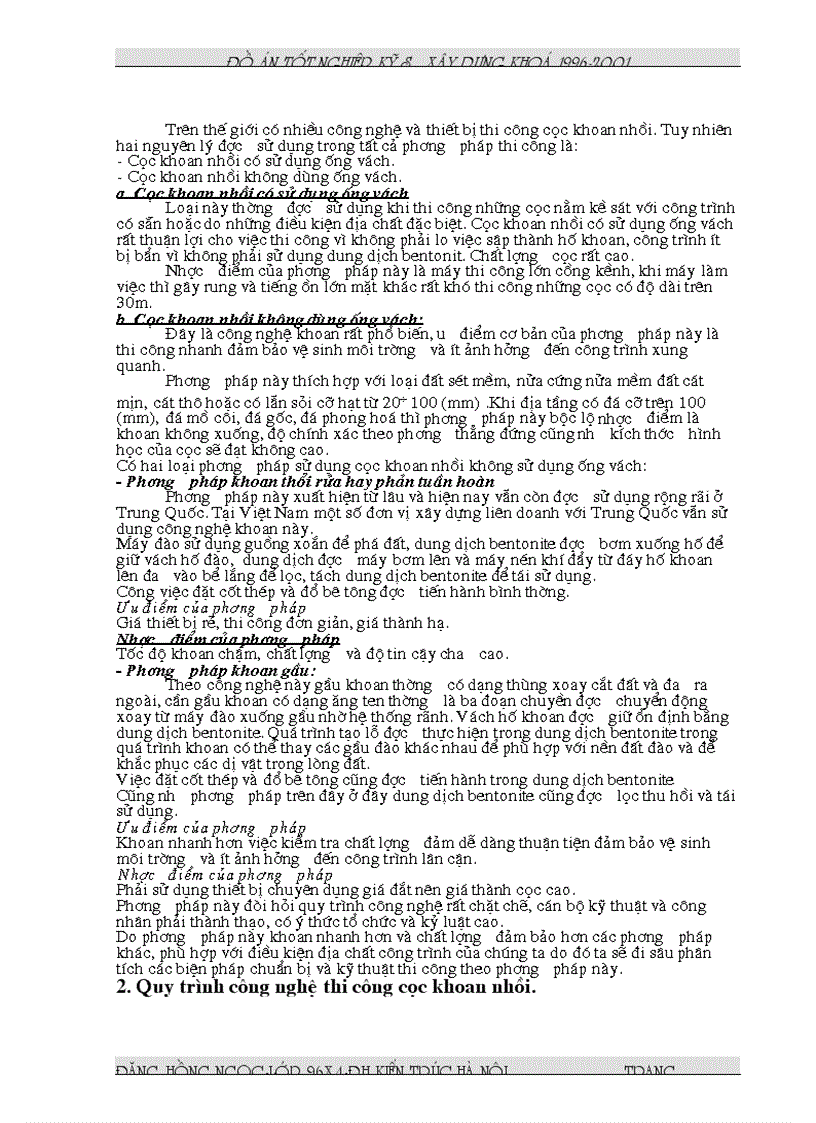 image for page Thi công phần ngầm