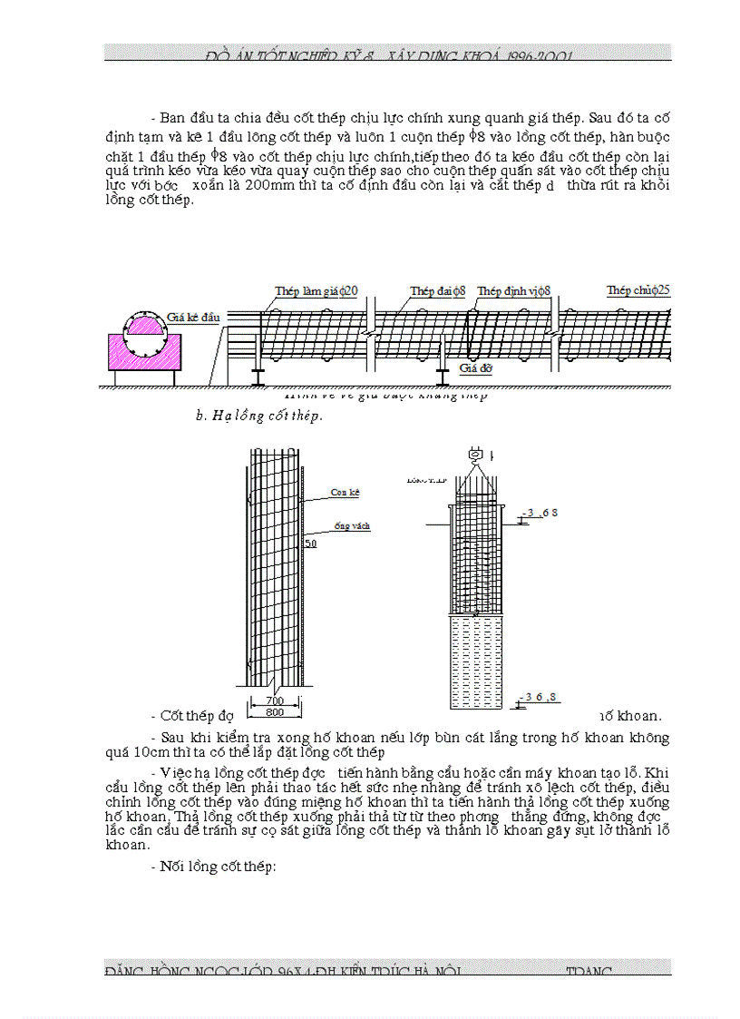 image for page Thi công phần ngầm
