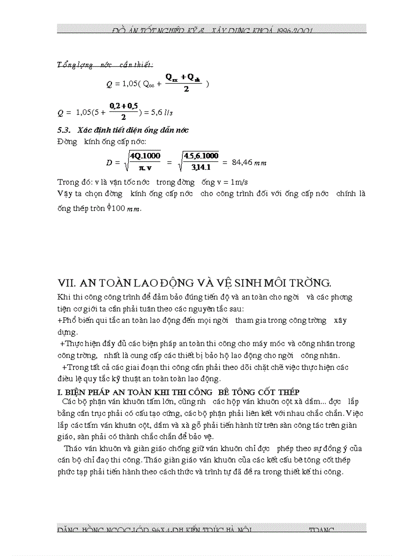 image for page Thi công phần ngầm