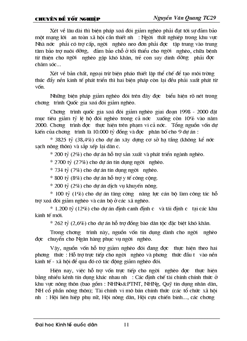 image for page Một số giải pháp nhằm nâng cao chất lượng tín dụng đối với hộ nghèo thiếu vốn sản xuất tại Chi nhánh Ngân hàng nông nghiệp và phát triển nông thôn huyện Đông Triều
