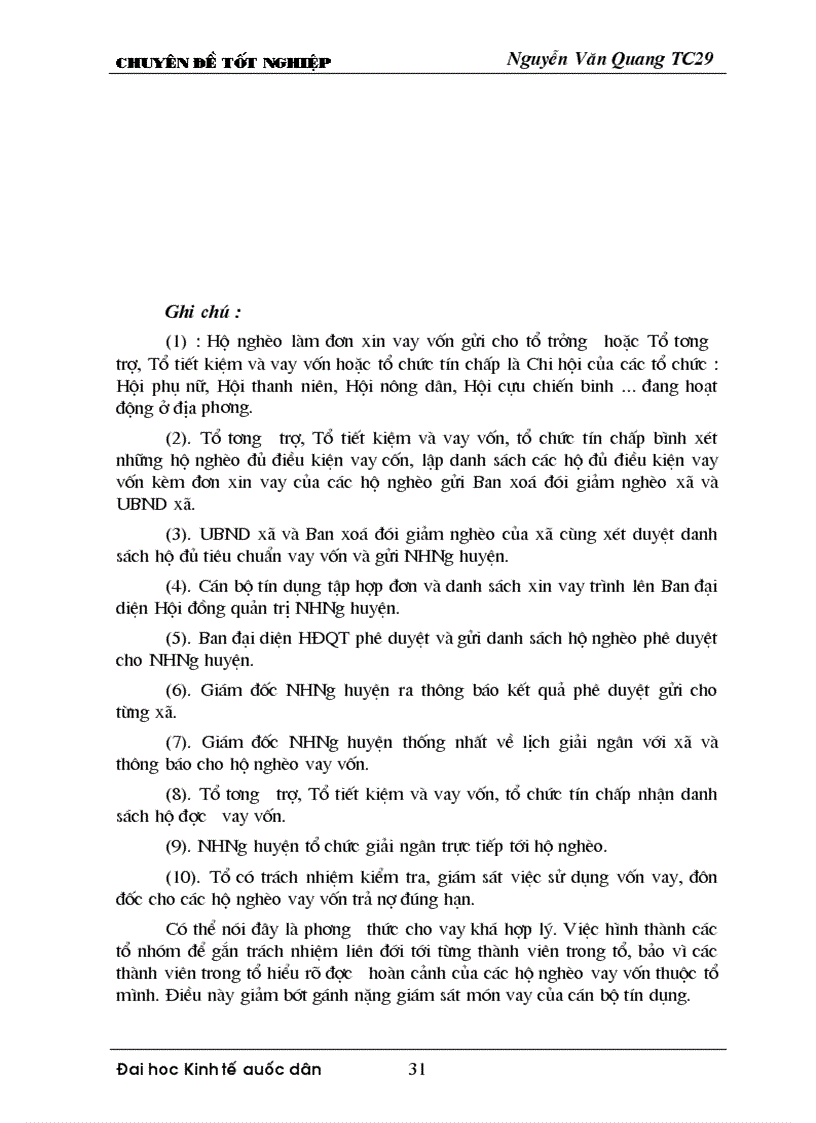 image for page Một số giải pháp nhằm nâng cao chất lượng tín dụng đối với hộ nghèo thiếu vốn sản xuất tại Chi nhánh Ngân hàng nông nghiệp và phát triển nông thôn huyện Đông Triều