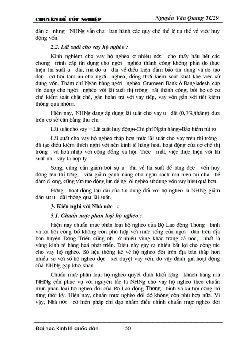 image for page Một số giải pháp nhằm nâng cao chất lượng tín dụng đối với hộ nghèo thiếu vốn sản xuất tại Chi nhánh Ngân hàng nông nghiệp và phát triển nông thôn huyện Đông Triều