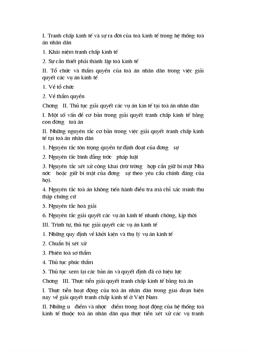 image for page Thực tiễn giải quyết tranh chấp kinh tế bằng toà án