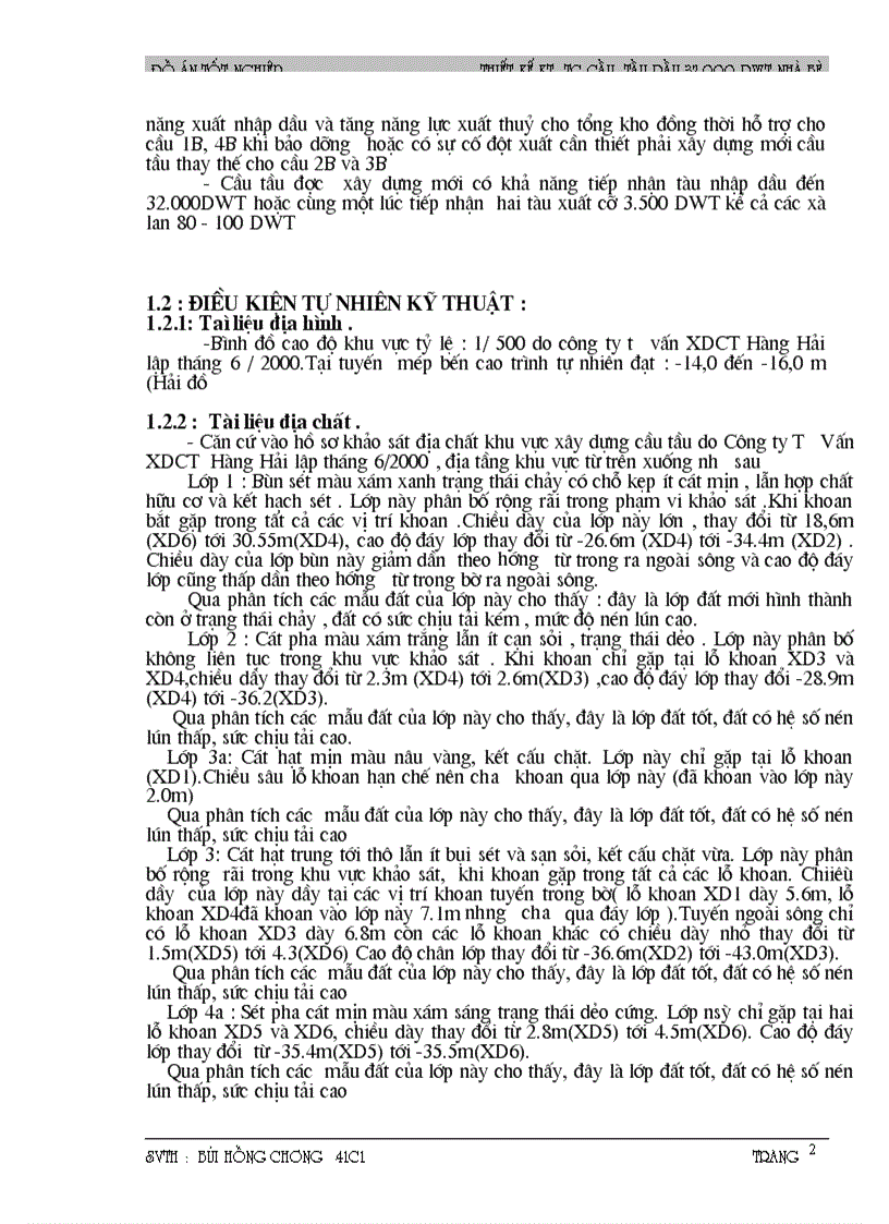 image for page Thiết kế kỹ thi công cầu tầu dầu 32 000DWT Nhà Bè