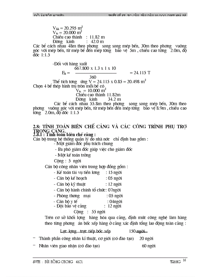 image for page Thiết kế kỹ thi công cầu tầu dầu 32 000DWT Nhà Bè