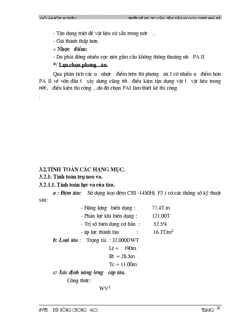 image for page Thiết kế kỹ thi công cầu tầu dầu 32 000DWT Nhà Bè