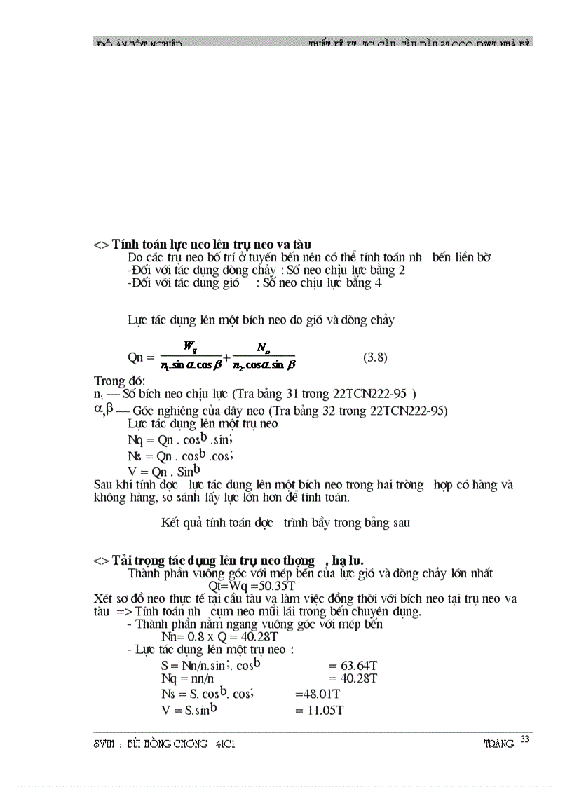 image for page Thiết kế kỹ thi công cầu tầu dầu 32 000DWT Nhà Bè