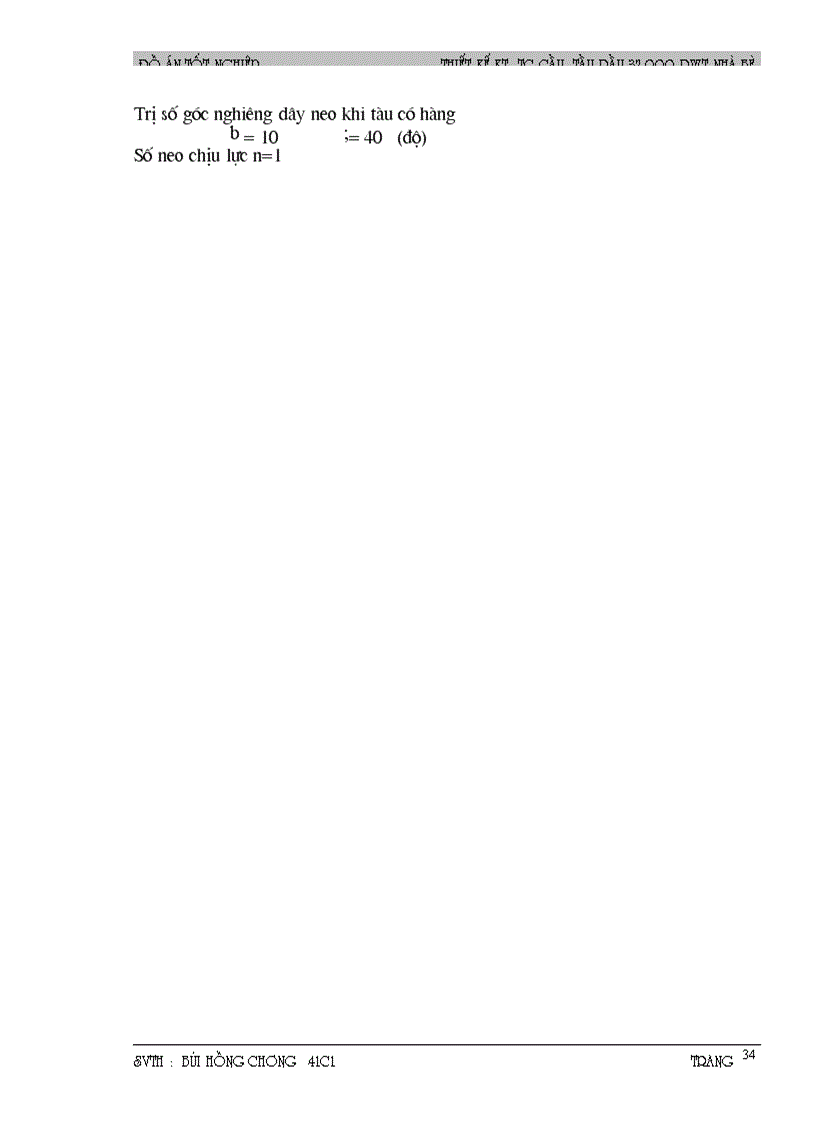 image for page Thiết kế kỹ thi công cầu tầu dầu 32 000DWT Nhà Bè