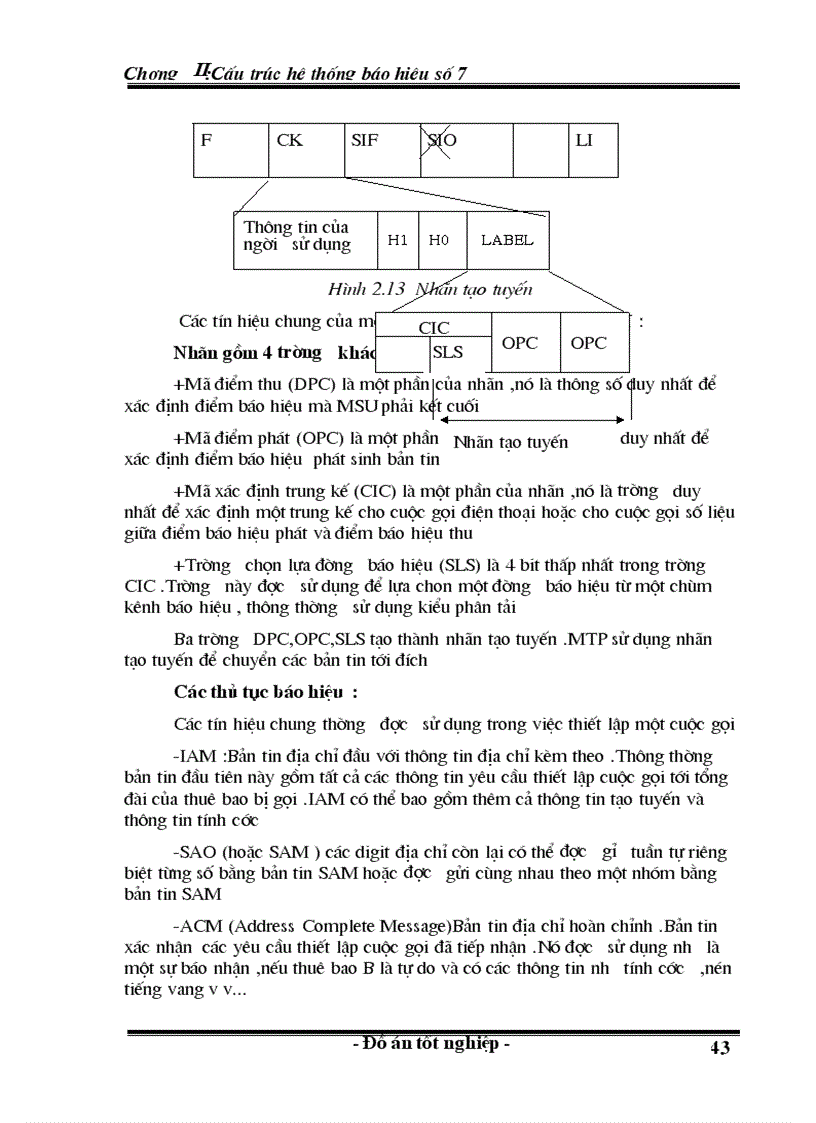image for page Đồ án tốt nghiệp cấu trúc hệ thống báo hiệu số 7