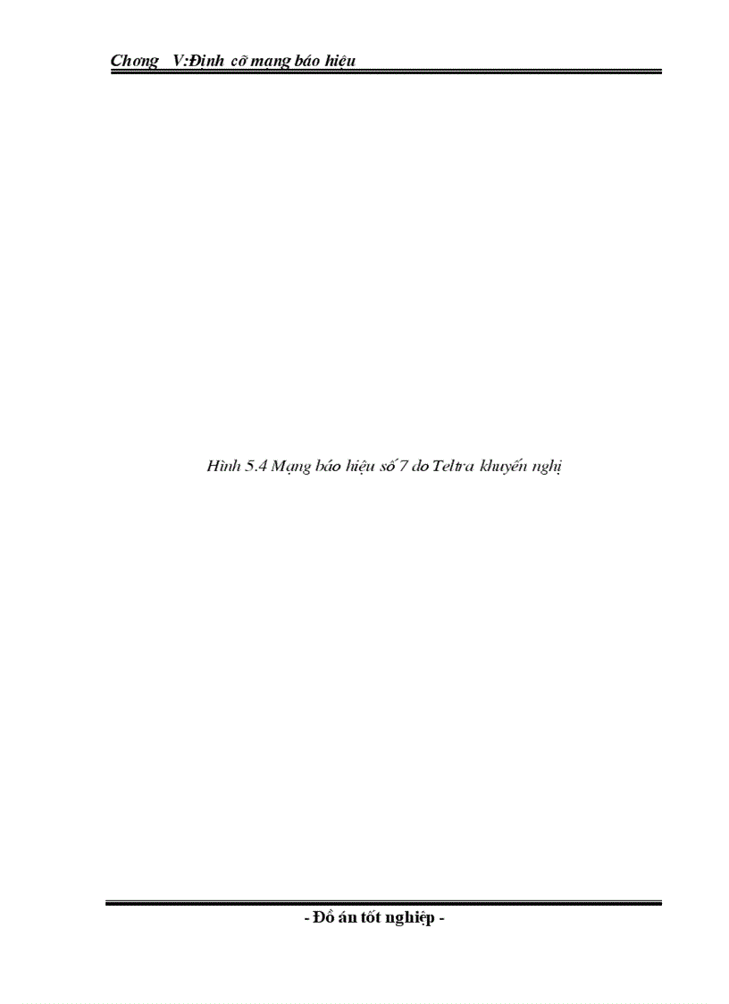 image for page Đồ án tốt nghiệp định cỡ mạng báo hiệu
