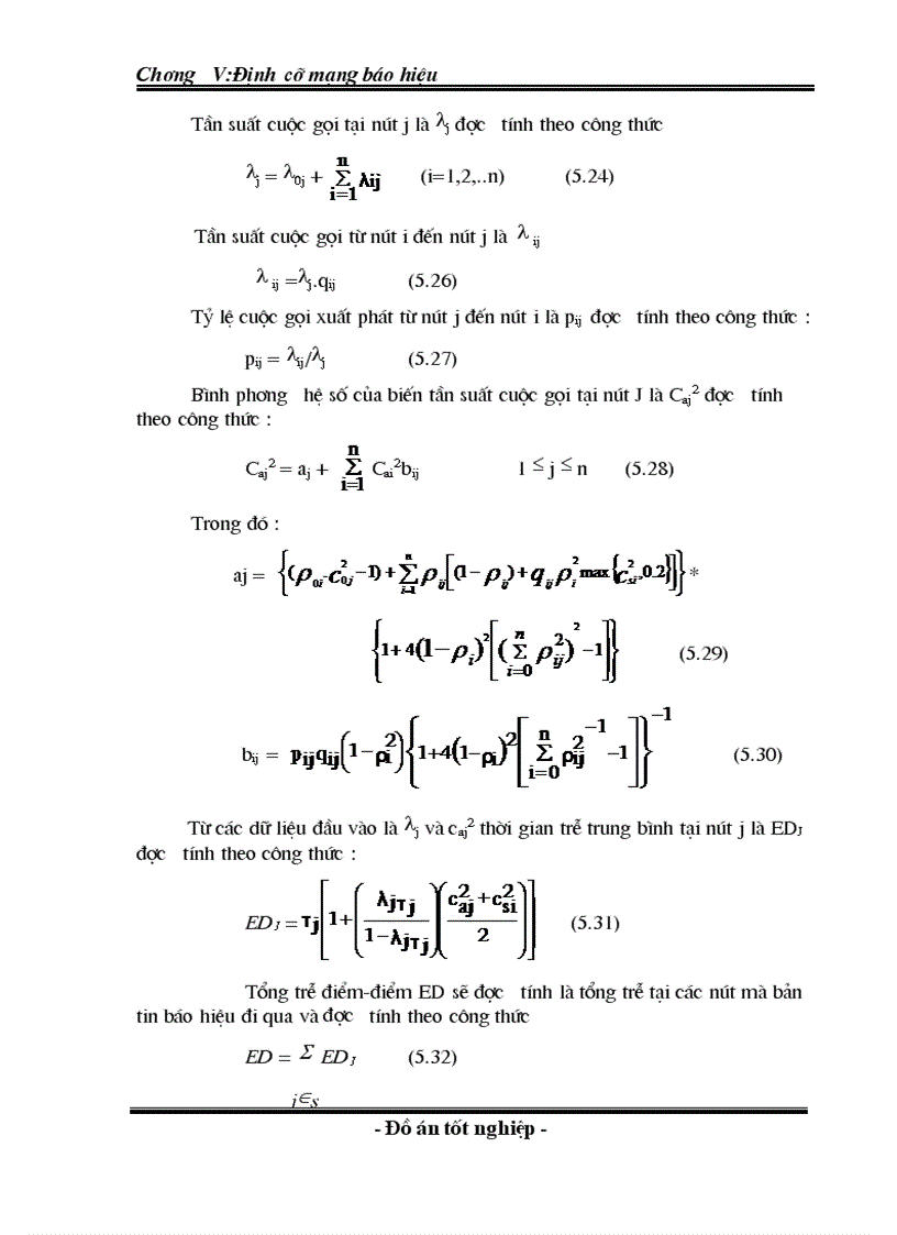 image for page Đồ án tốt nghiệp định cỡ mạng báo hiệu