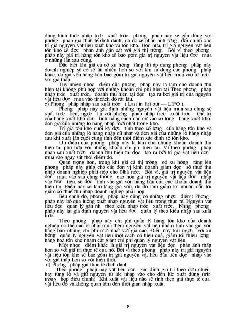 image for page Hoàn thiện hạch toán nguyên vật liệu công cụ dụng cụ 1