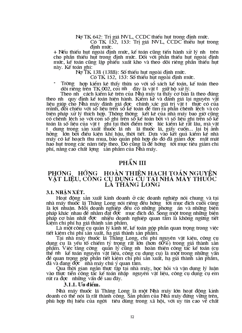 image for page Hoàn thiện hạch toán nguyên vật liệu công cụ dụng cụ 1