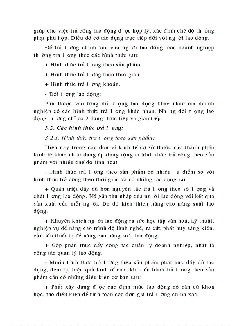 image for page Phân tích các phương thức trả lương ở công ty Thực phẩm Hà Nội