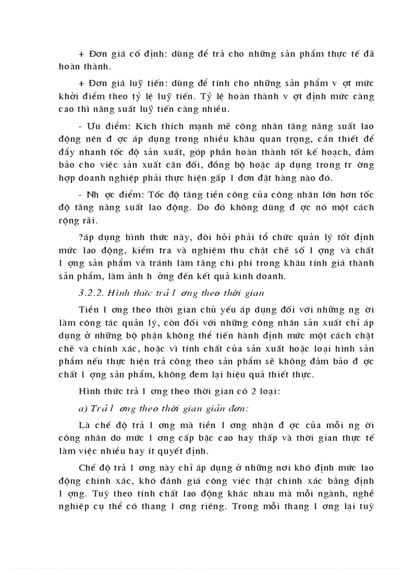 image for page Phân tích các phương thức trả lương ở công ty Thực phẩm Hà Nội