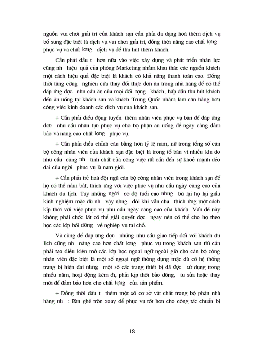 image for page Quá trình hình thành phát triển và tình hình kinh doanh của khách sạn Du lịch Kim Liên Hà Nội