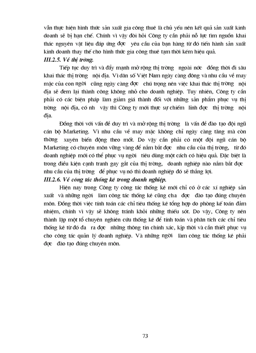 image for page Phương hướng mục tiêu và những kiến nghị góp phần nâng cao kết quả sản xuất kinh doanh của Công ty May 10