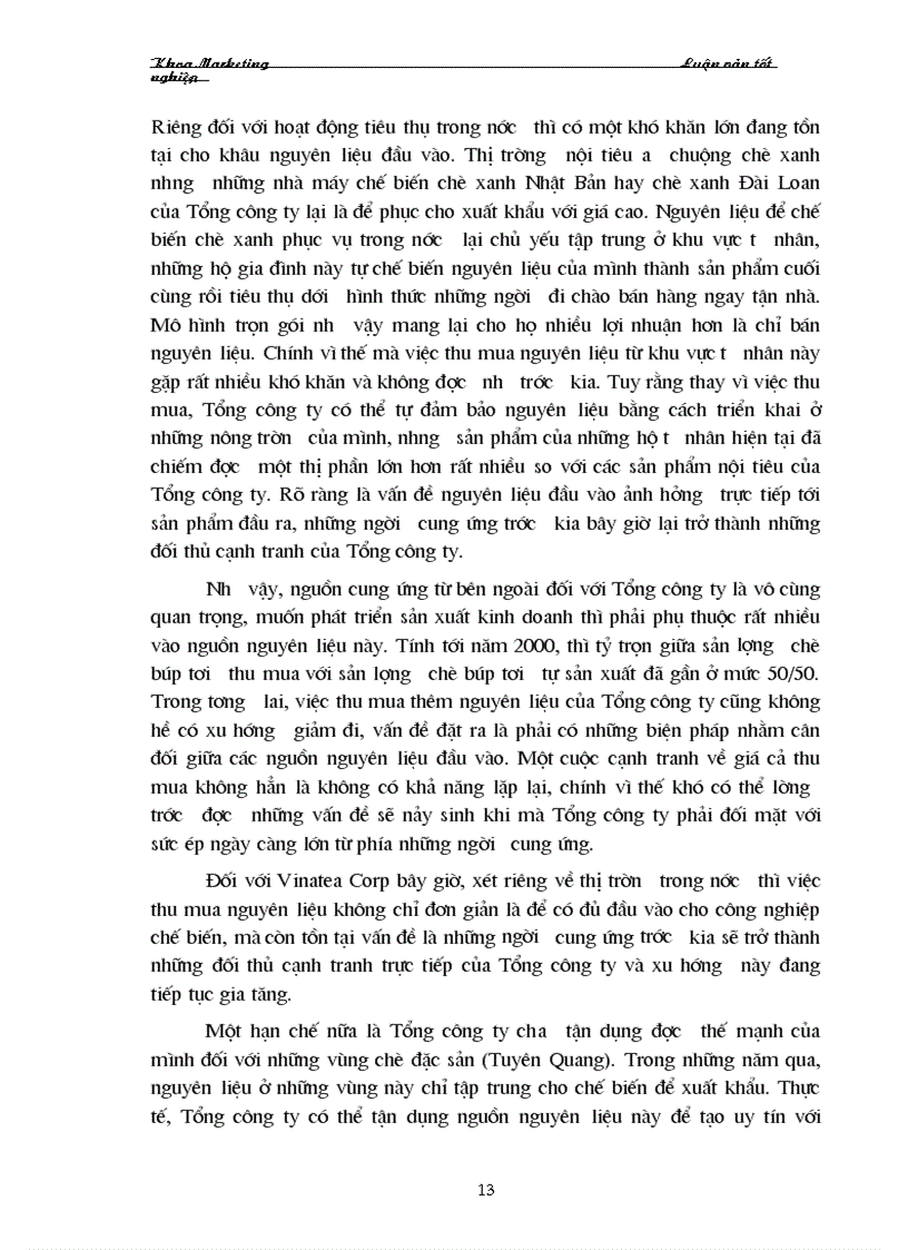 image for page Một số biện pháp nhằm tăng thị phần trong nước của Tổng công ty chè Việt Nam 1