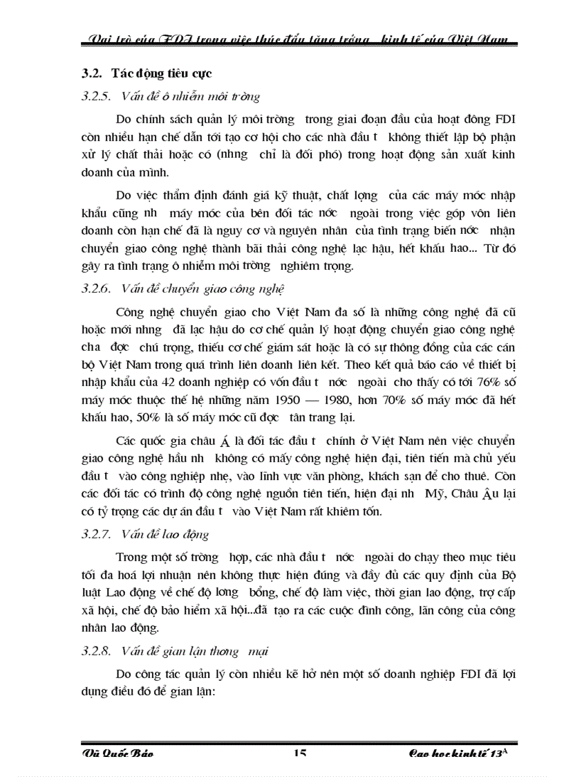 image for page Một số giải pháp nhằm thu hút và nâng cao hiệu quả sử dụng nguồn vốn FDI tại việt nam 1