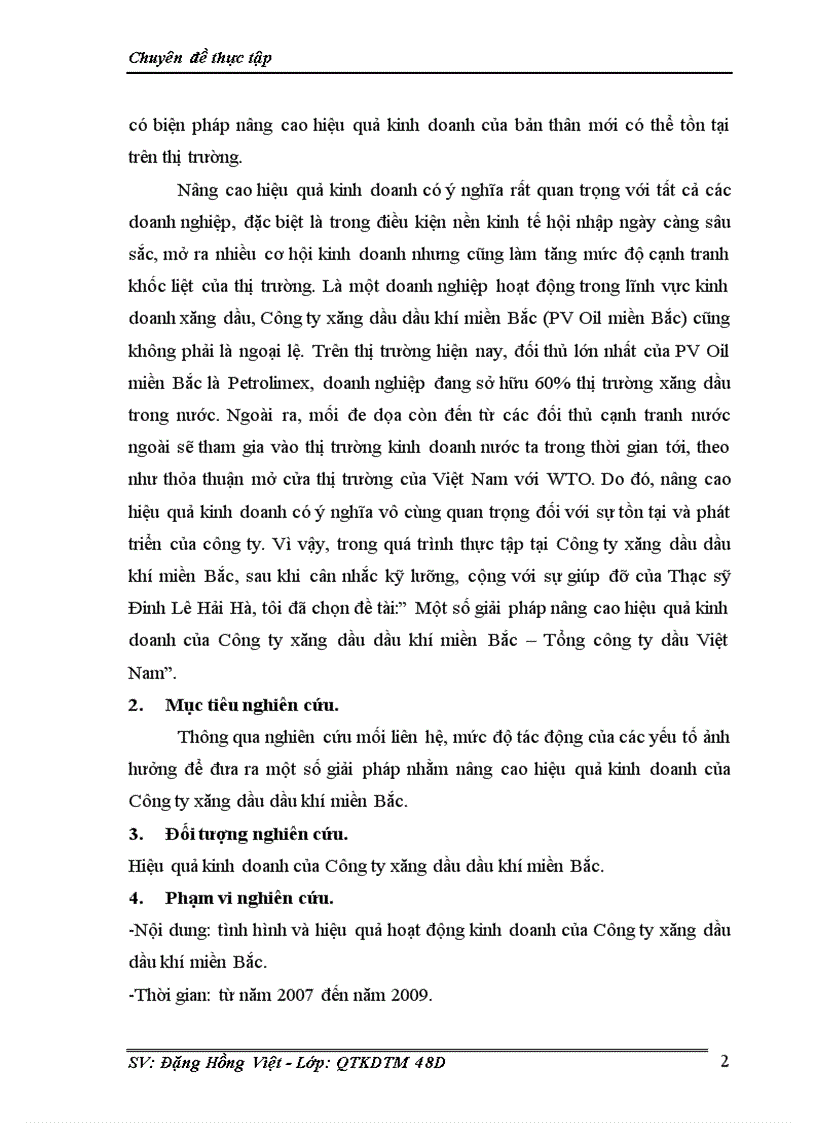 image for page Một số giải pháp nâng cao hiệu quả kinh doanh của Công ty xăng dầu dầu khí miền Bắc Tổng công ty dầu Việt Nam 1