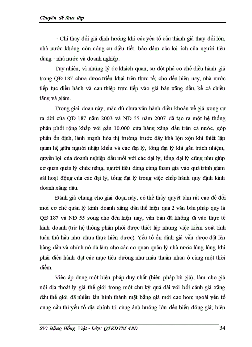 image for page Một số giải pháp nâng cao hiệu quả kinh doanh của Công ty xăng dầu dầu khí miền Bắc Tổng công ty dầu Việt Nam 1