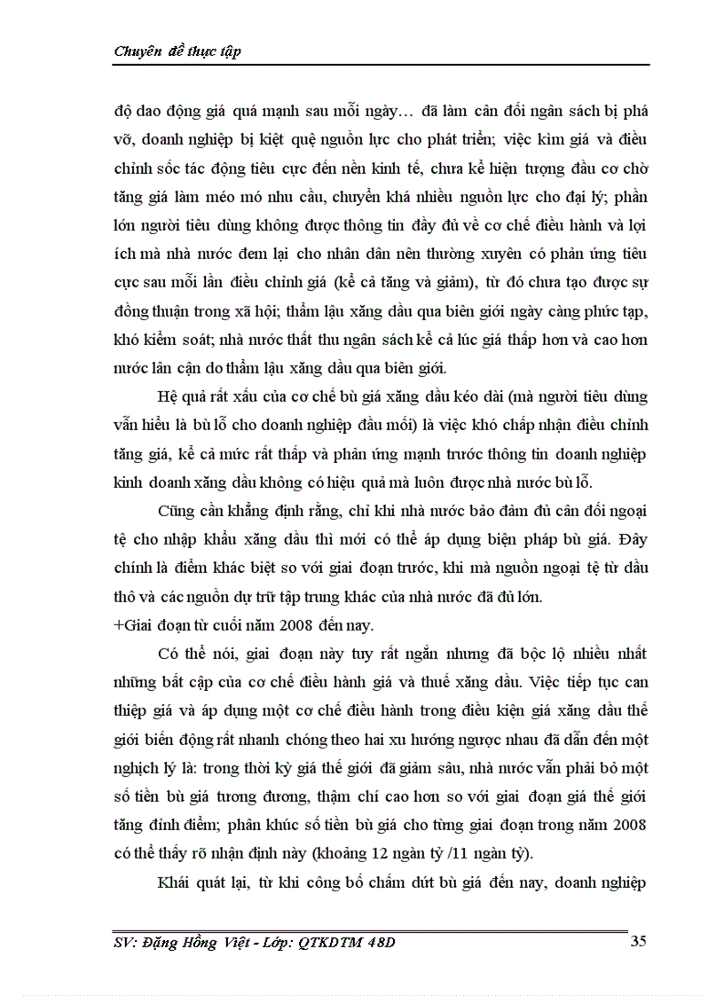 image for page Một số giải pháp nâng cao hiệu quả kinh doanh của Công ty xăng dầu dầu khí miền Bắc Tổng công ty dầu Việt Nam 1