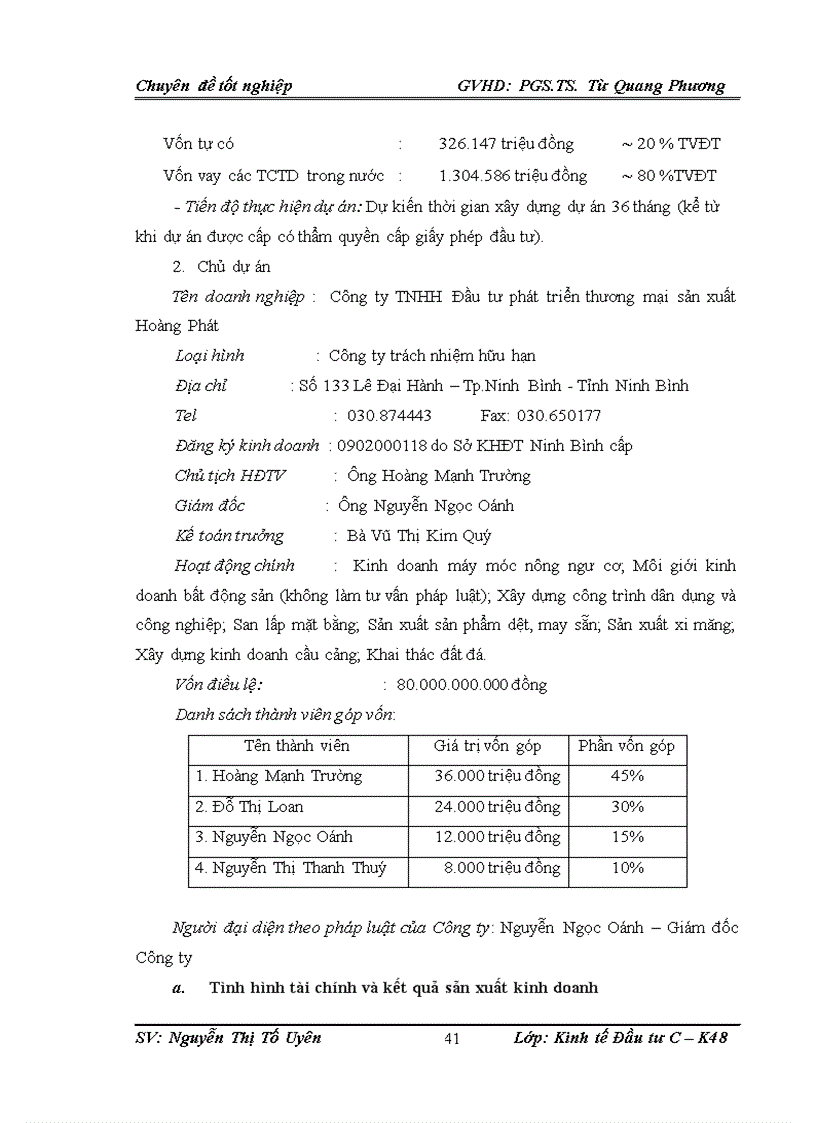 image for page Công tác thẩm định dự án vay vốn đầu tư của doanh nghiệp lớn tại ngân hàng Đầu Tư và Phát Triển chi nhánh Đông Đô