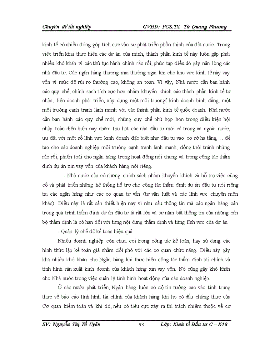 image for page Công tác thẩm định dự án vay vốn đầu tư của doanh nghiệp lớn tại ngân hàng Đầu Tư và Phát Triển chi nhánh Đông Đô