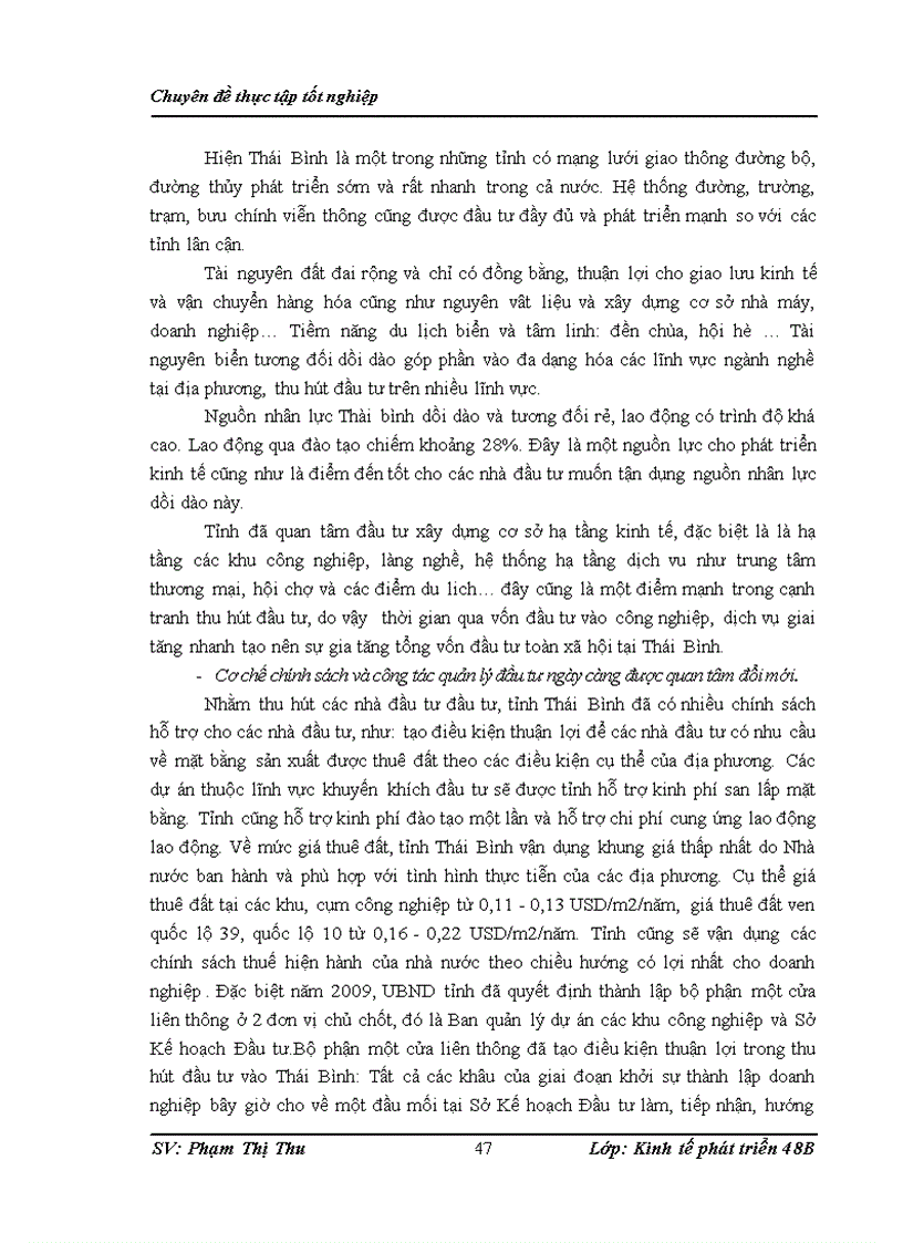 image for page Một số giải pháp huy động vốn đầu tư thực hiện kế hoạch phát triển kinh tế xã hội tỉnh Thái Bình giai đoạn 2011 2015