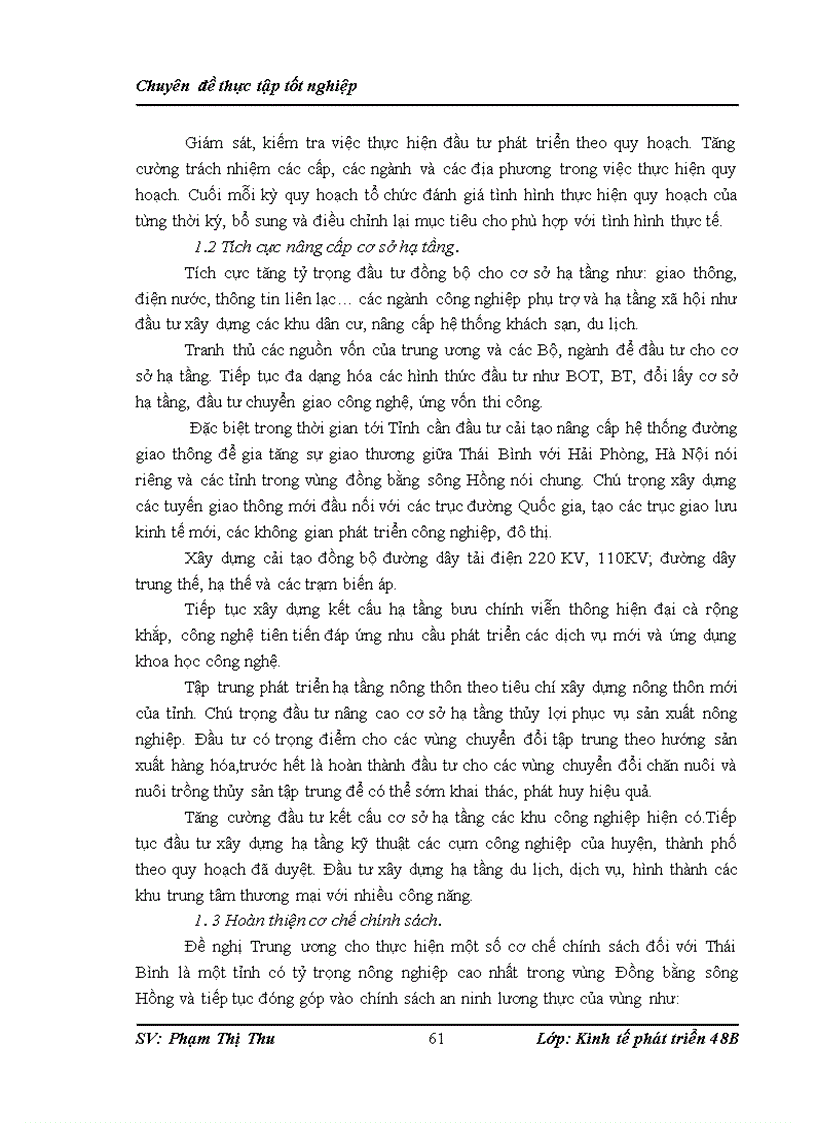 image for page Một số giải pháp huy động vốn đầu tư thực hiện kế hoạch phát triển kinh tế xã hội tỉnh Thái Bình giai đoạn 2011 2015