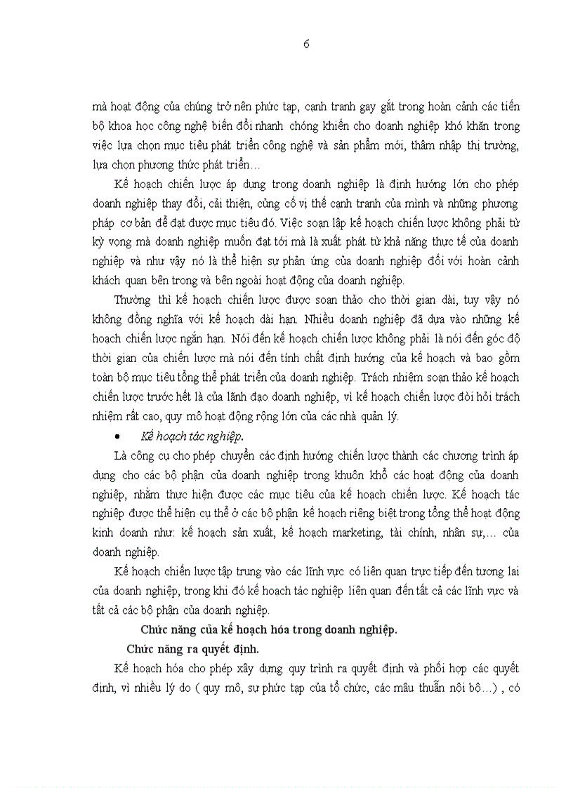 image for page Hoàn thiện công tác lập kế hoạch sản xuất tại xí nghiệp Xí nghiệp Bao bì Vĩnh Tuy 1