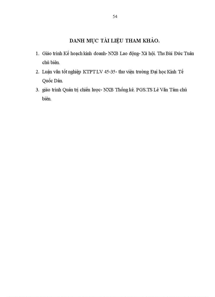 image for page Hoàn thiện công tác lập kế hoạch sản xuất tại xí nghiệp Xí nghiệp Bao bì Vĩnh Tuy 1