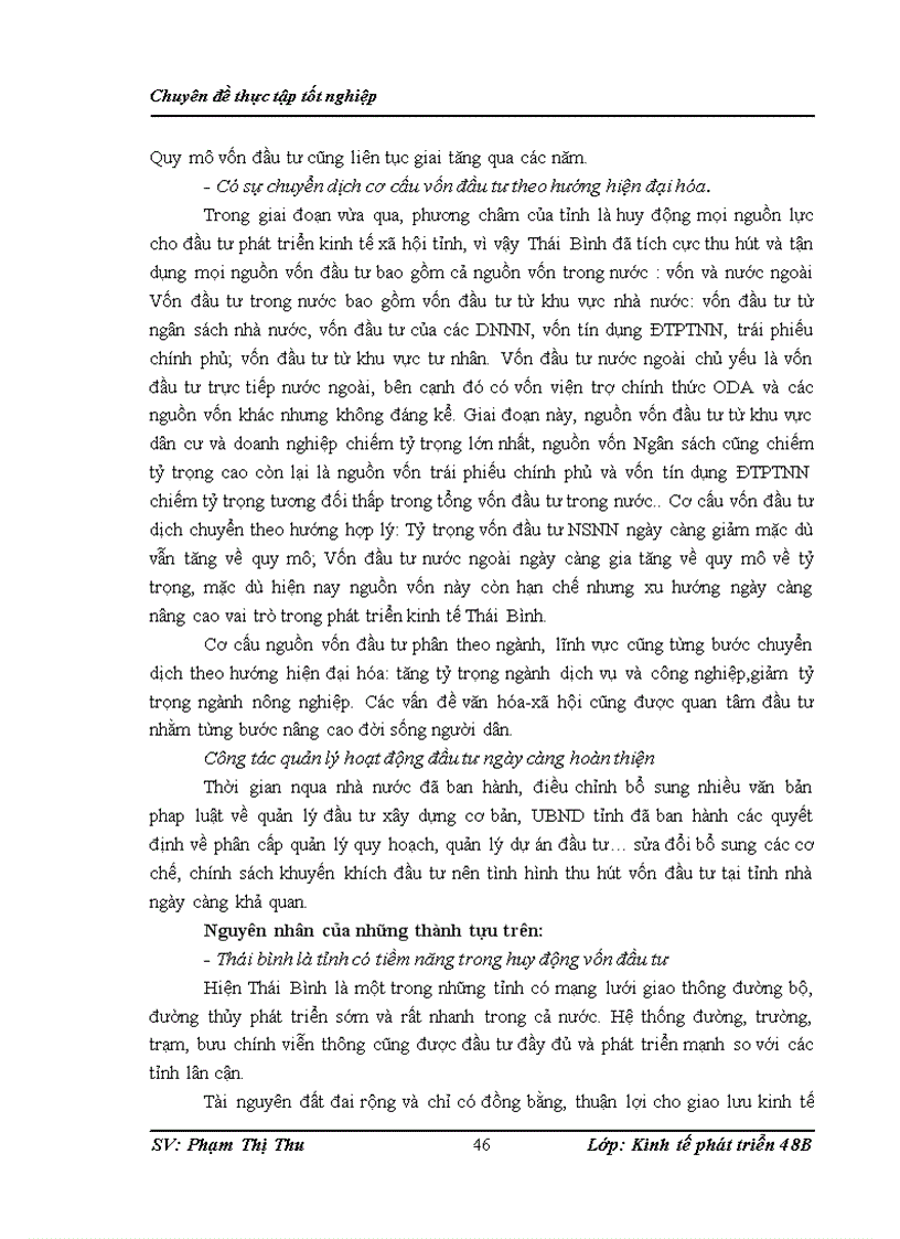 image for page Một số giải pháp huy động vốn đầu tư thực hiện kế hoạch phát triển kinh tế xã hội tỉnh Thái Bình giai đoạn 2011 2015 1
