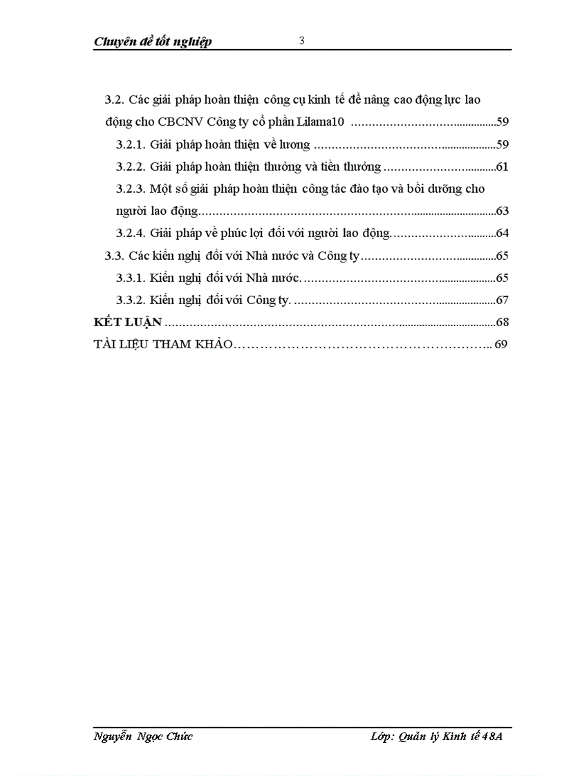 image for page Một số giải pháp hoàn thiện công cụ kinh tế nhằm nâng cao động lực làm việc cho người lao động tại Công ty Cổ phần Llama 10