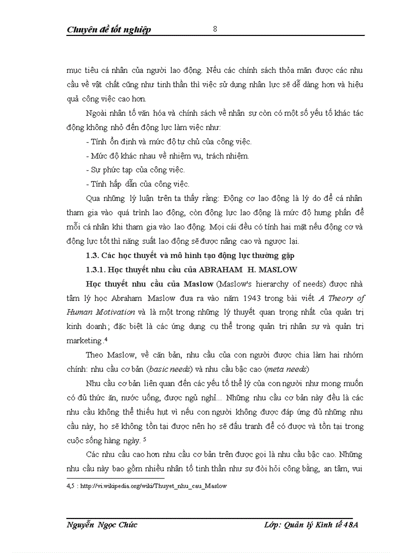 image for page Một số giải pháp hoàn thiện công cụ kinh tế nhằm nâng cao động lực làm việc cho người lao động tại Công ty Cổ phần Llama 10