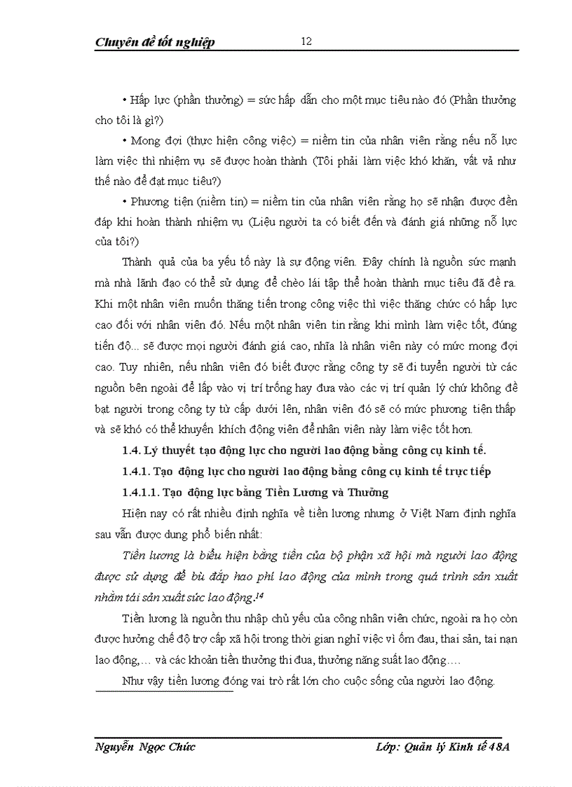 image for page Một số giải pháp hoàn thiện công cụ kinh tế nhằm nâng cao động lực làm việc cho người lao động tại Công ty Cổ phần Llama 10