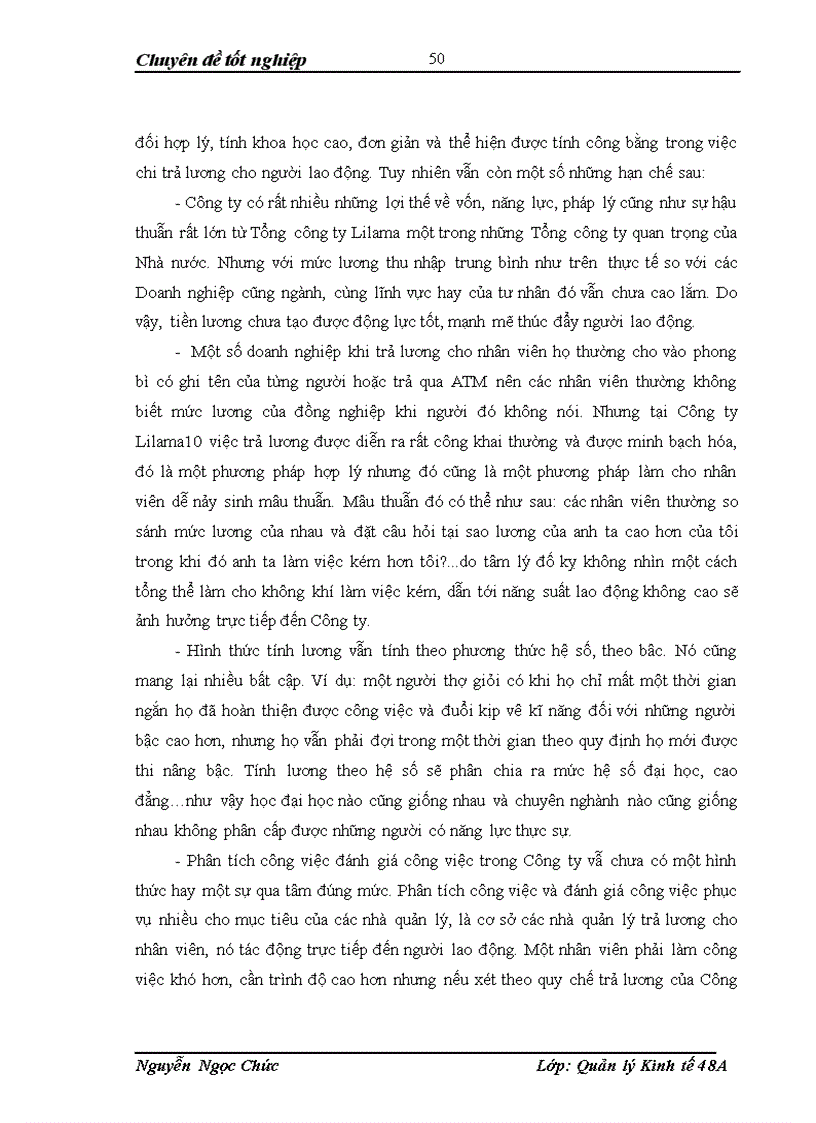 image for page Một số giải pháp hoàn thiện công cụ kinh tế nhằm nâng cao động lực làm việc cho người lao động tại Công ty Cổ phần Llama 10