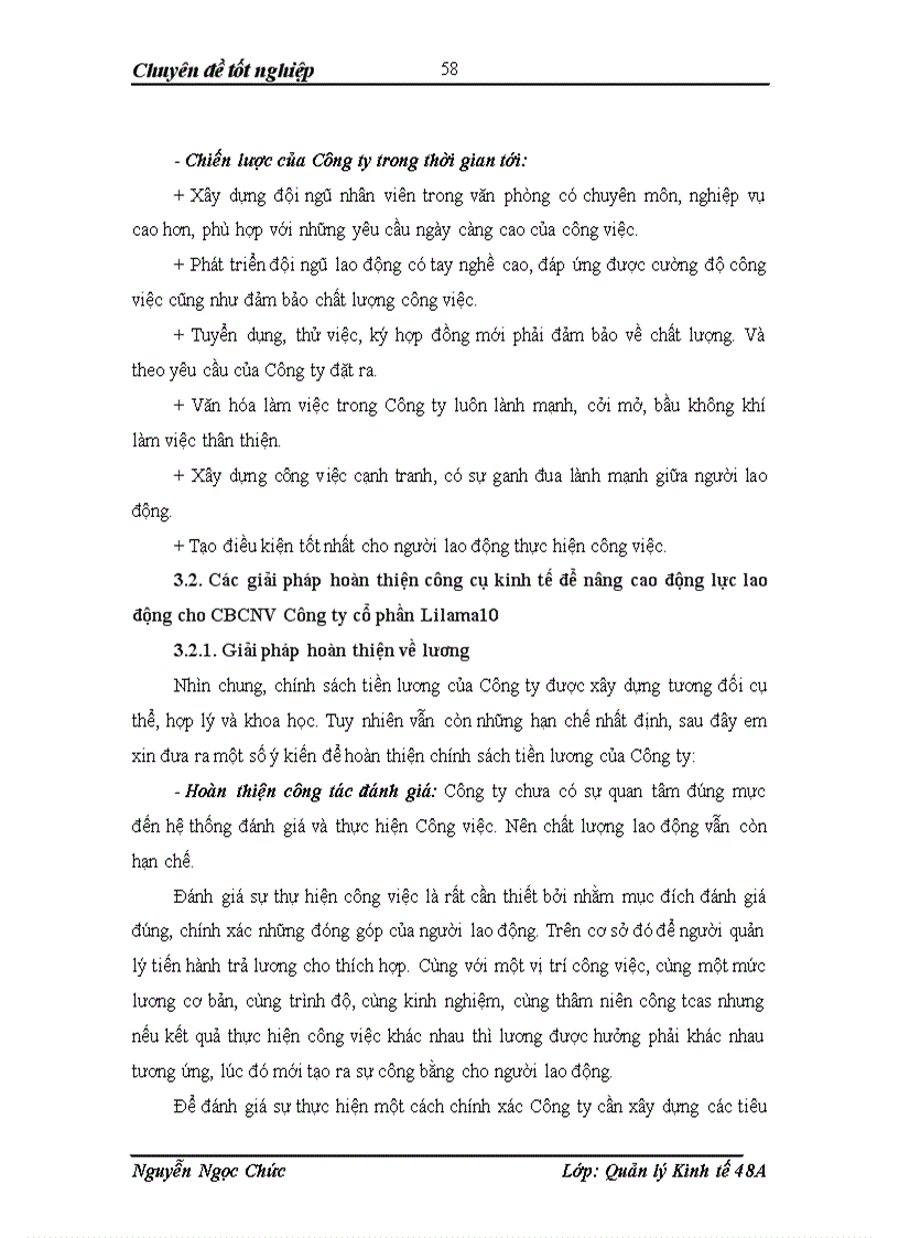 image for page Một số giải pháp hoàn thiện công cụ kinh tế nhằm nâng cao động lực làm việc cho người lao động tại Công ty Cổ phần Llama 10