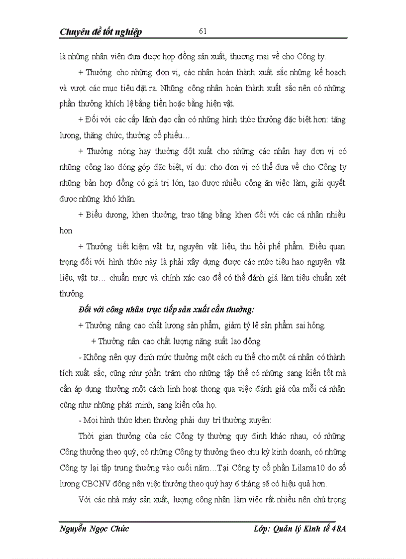 image for page Một số giải pháp hoàn thiện công cụ kinh tế nhằm nâng cao động lực làm việc cho người lao động tại Công ty Cổ phần Llama 10