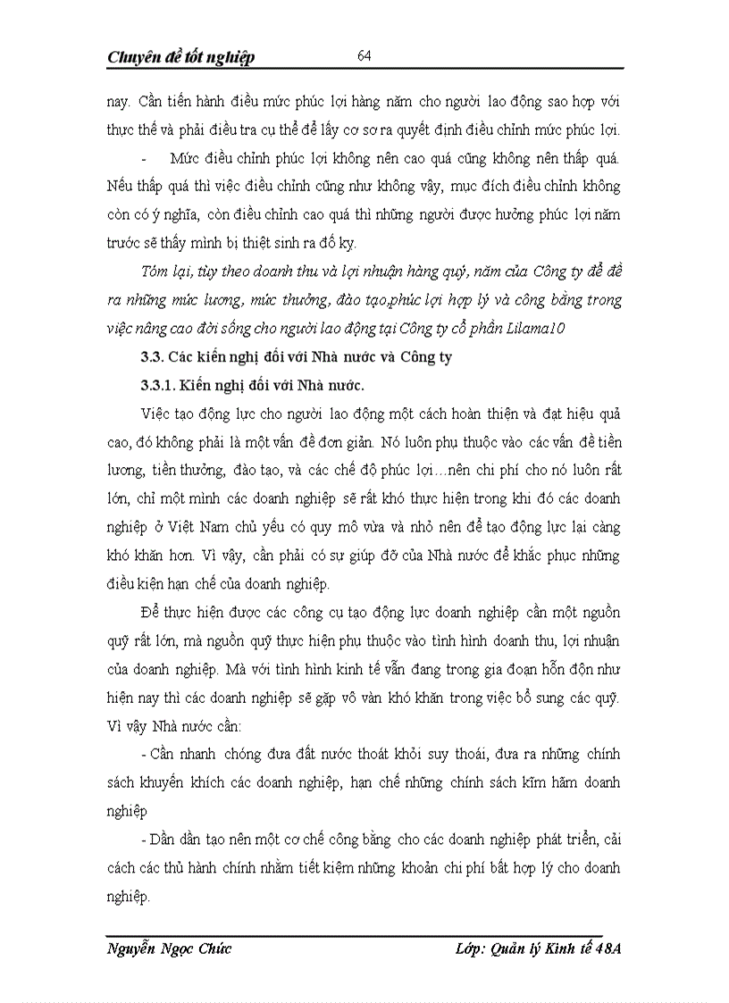 image for page Một số giải pháp hoàn thiện công cụ kinh tế nhằm nâng cao động lực làm việc cho người lao động tại Công ty Cổ phần Llama 10