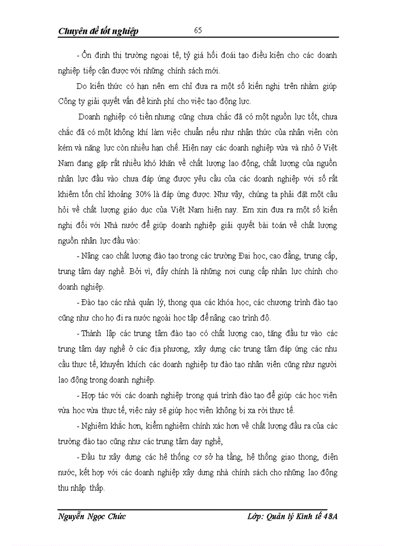 image for page Một số giải pháp hoàn thiện công cụ kinh tế nhằm nâng cao động lực làm việc cho người lao động tại Công ty Cổ phần Llama 10